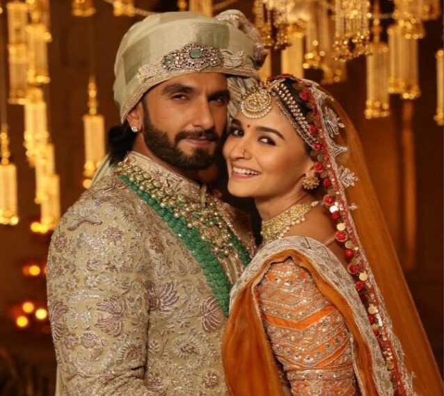 Alia Bhatt and Ranveer Singh look just amazing in wedding pics from Rocky  Aur Rani Kii Prem Kahaani - Movie Jasoos